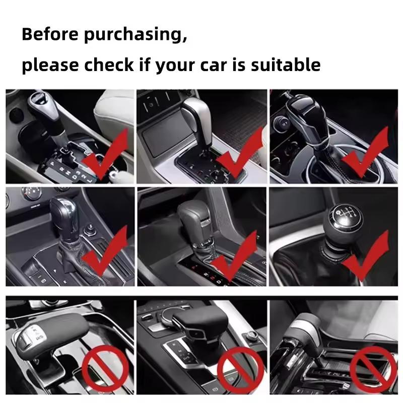 Winter Car Gear Shift Hoodie Cover Shift Cover Gear Handle Decoration Manual Automatic Universal Car Shift Lever Interior Decor