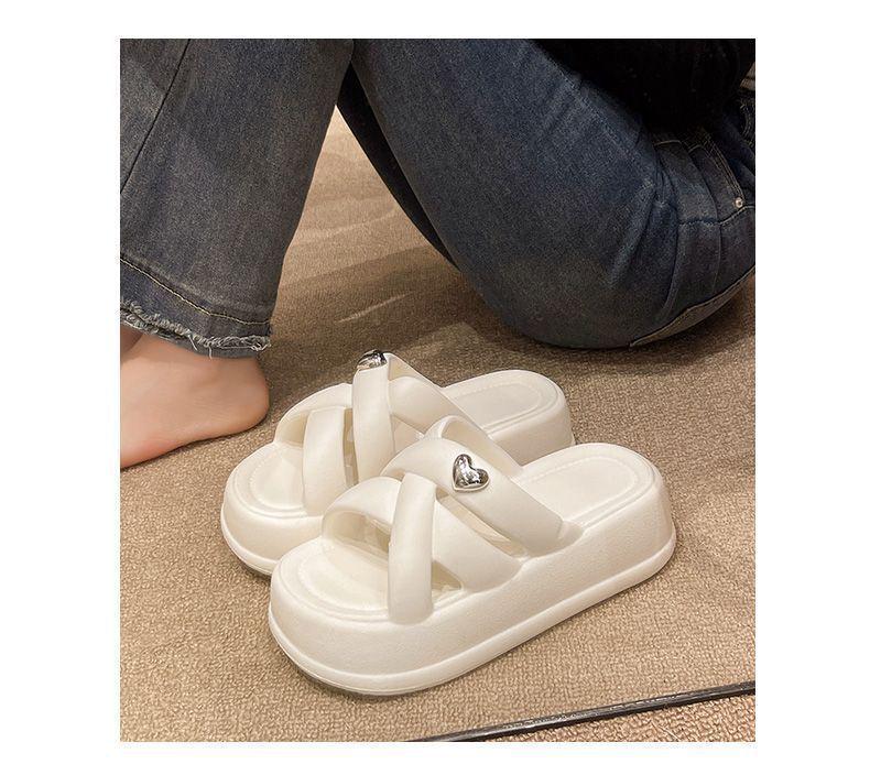 Neue Damen Sommer 2025 Pantoletten mit dicker Sohle - Lässig mit einem Riemen und 'Step on Bliss' Gefühl für Outdoor-Strandbekleidung