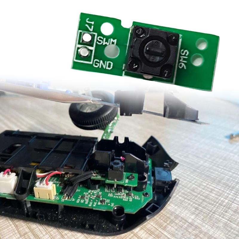Replace Middle Clicks Button Board For G403 G703 Mouse Middle Key Circuit Board For Long Lasts Performances