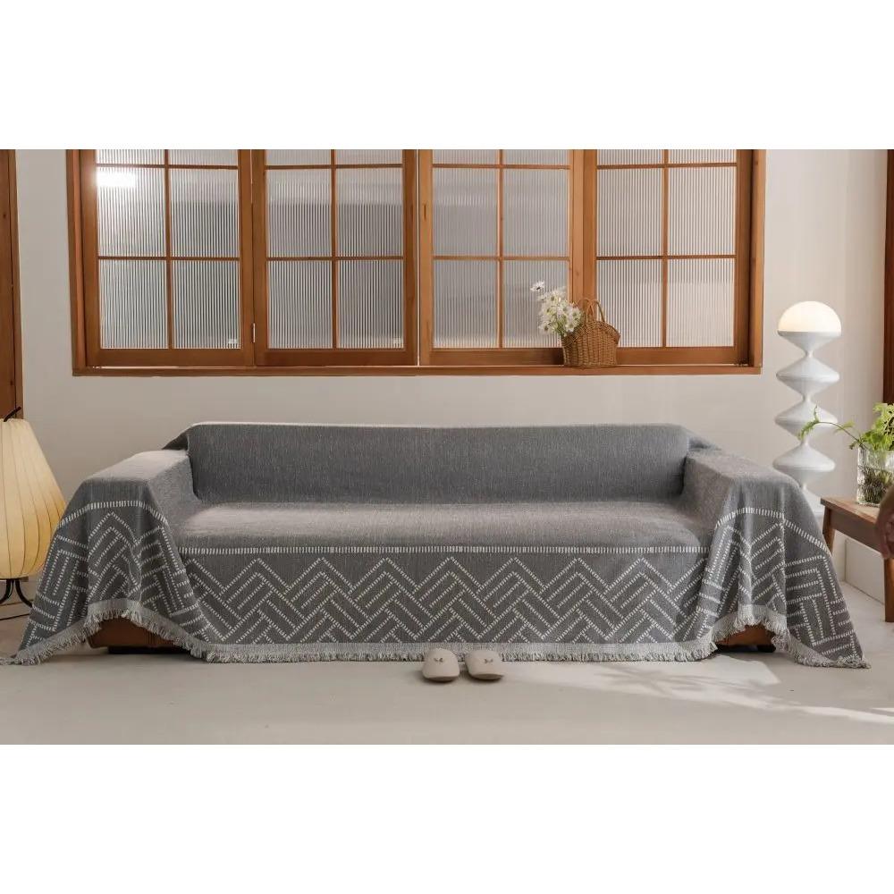 Funda Sofa Living Room Sofa Mat Throw  Autumn Winter Sherpa Camping Sofa Cover Double-sided Availability