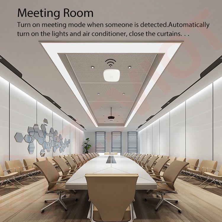 Tuya Smart 5.8GHz WiFi Motion Sensor Radar for Real-time Human Detection