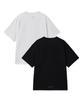 PHYPS MOTORCYCLE [2Pack] Speed Cool Short Sleeve White Black