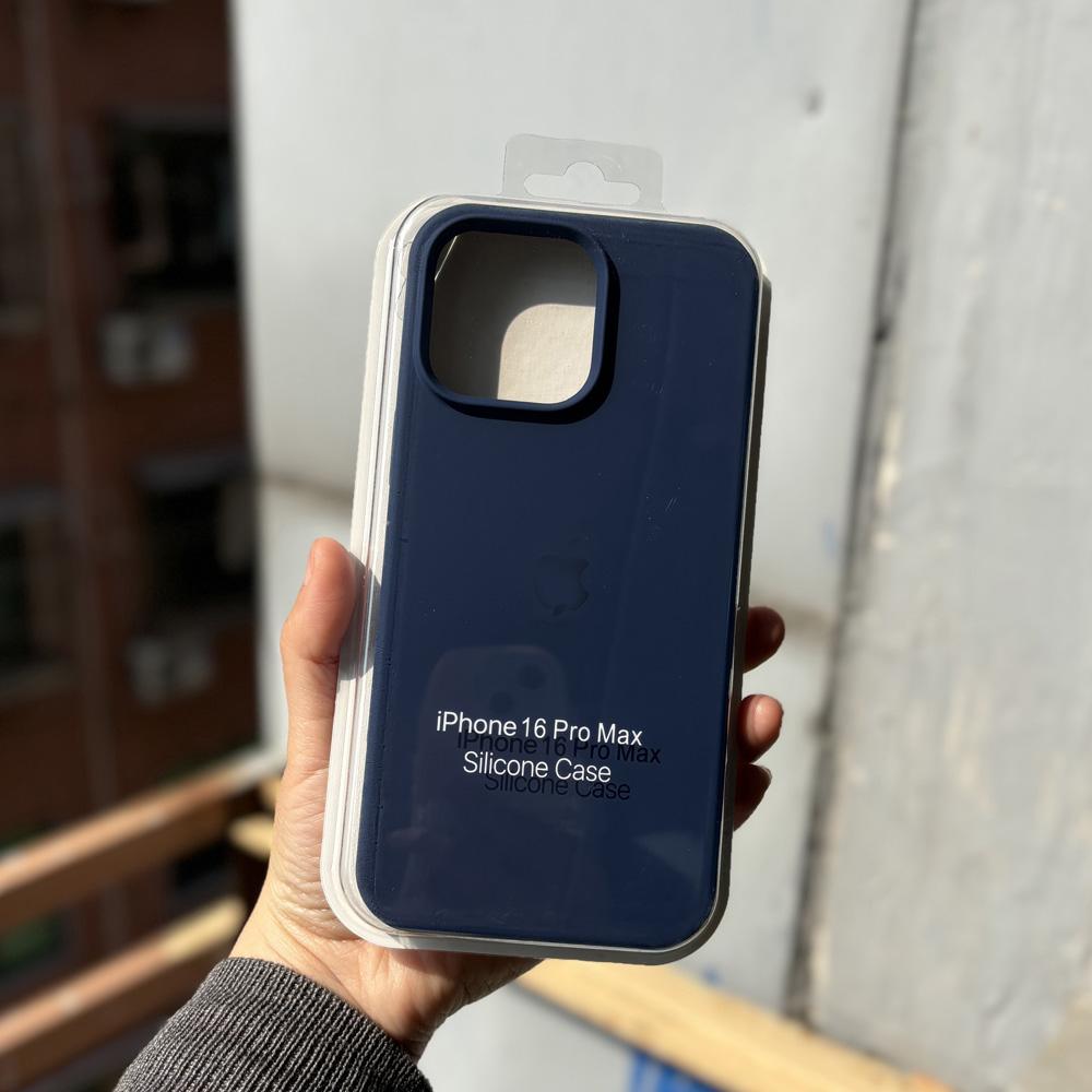 Solid Color Liquid Silicone Case Cover For iPhone 16 Pro Max 16Pro Soft Active Touch Camera Button Cases