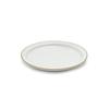 TAMAKI Hinata Ceramic Plate S Gray 16.1cm Microwave and Dishwasher Safe T-941911