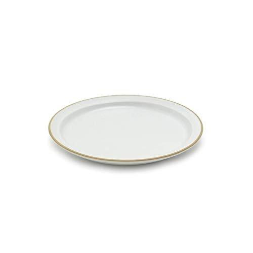 TAMAKI Hinata Ceramic Plate S Gray 16.1cm Microwave and Dishwasher Safe T-941911