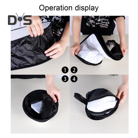 LED měkký hadříkový kryt upevňovací páska Design Jednoduchá instalace Ponožka difuzorové lampy Měkký kryt difuzorové lampy