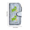 Cute Dinosaur Print Long Wallet Women Fashion PU Leather Card Holder Portable Casual Coin Purse