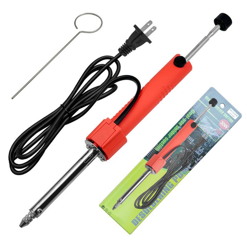 

30W Electrothermal Vacuum Desoldering Pump Solder Sucker Pen for Welding Repair Soldering Accessories