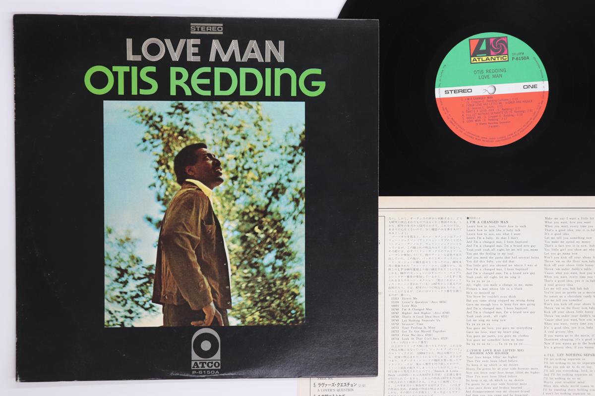 

LP Пластинка OTIS REDDING - Love Man P6150A ATLANTIC 1975 Япония Соул/Фанк Б/У