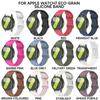 For Samsung Galaxy watch 7 Band FE/5 Pro/6/4 classic 44mm 40mm Silicone sport belt bracelet correa for Galaxy watch7/6/5/4 Strap