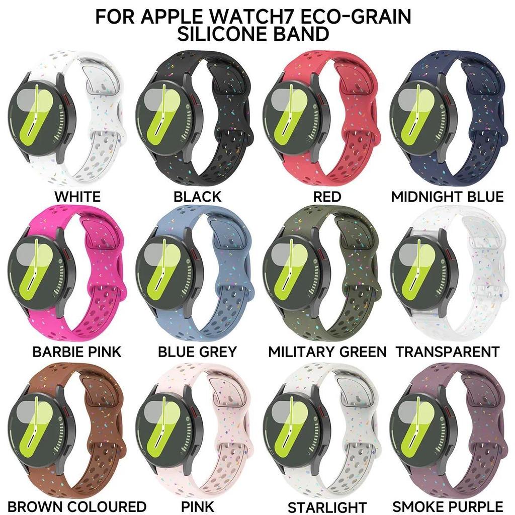 For Samsung Galaxy watch 7 Band FE/5 Pro/6/4 classic 44mm 40mm Silicone sport belt bracelet correa for Galaxy watch7/6/5/4 Strap