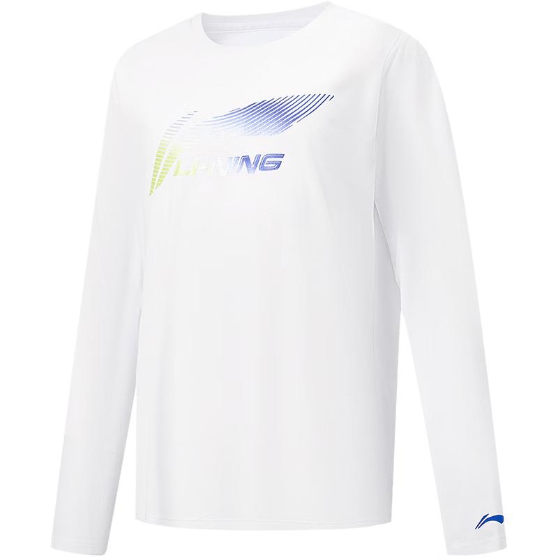 

LI-NING Big Boys Quick-Dry Sun-Protective Long-Sleeve T-Shirt 175