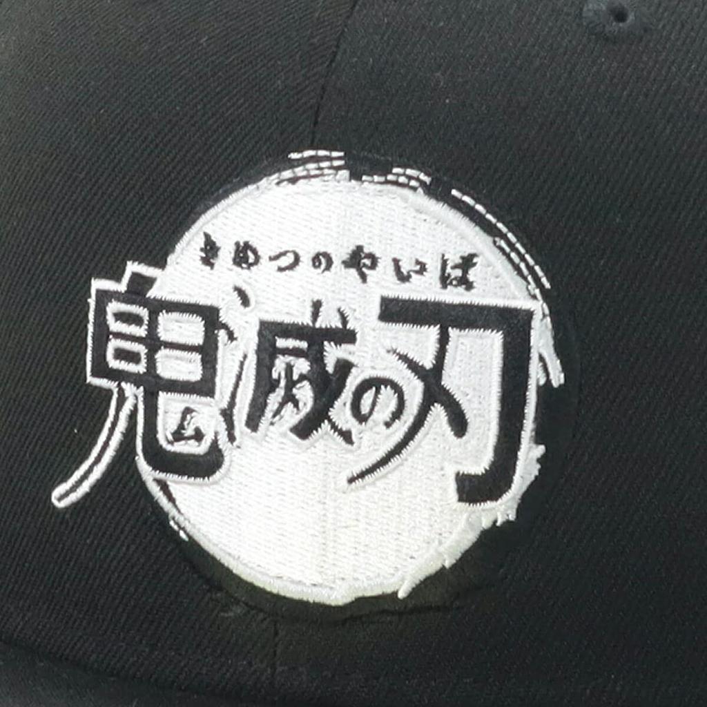 [New Era] Cap Collaboration Demon Slayer Black 7 34