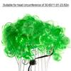 Green Dog Wig Funny Costumes Headgear Cat Dress Up Green Pet Wigs Creative Short Hair For Cats And Dogs Pet Hair Accessories