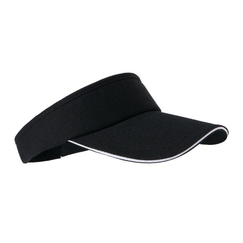 Outdoor sun hat empty top hat sun hat embroidered spring and summer sun protection hat