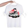Drift AE86 Initial D 90s Fujiwara Takumi HachiRoku Tshirts Men Fashion Summer T-shirts Tshirt Top Tees Streetwear Harajuku Funny