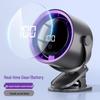 Portable Dormitory Clip Fan - Compact Digital Display for Desktop Circulation
