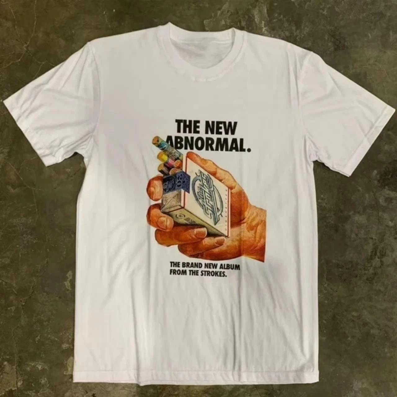 The strokes the new abnormal movie tshirt reprint S