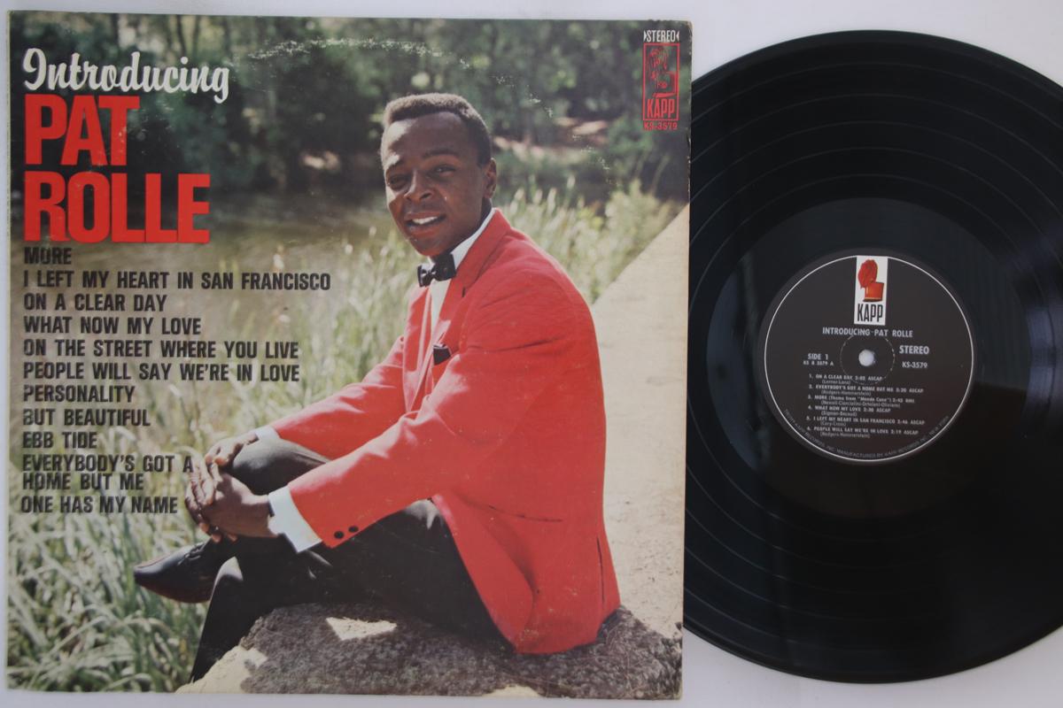 

LP Record PAT ROLLE - Introducing Pat Rolle KS3579 KAPP 1968 US Pop Used