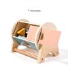Montessori Wooden Coin & Ball Drop Box - Early Education Science Toy for Kids