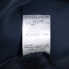 LEONARD Excellent Condition 0628350 Nylon and Silk Belted Spring Coat Coat 3 NavyUsed