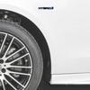 HYBRID Metal Car Logo Decorative Stickers Are Suitable for Decal Accessories On the Rear Side of the Trunk of the Entire Car Bod
