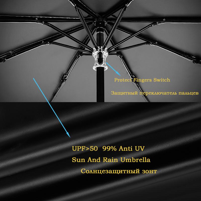 Parasol składany kobieta obraz Van Gogha sztuka chińska Sakura parasole deszcz kobiety wiatroodporny parasol słoneczny anty-uv