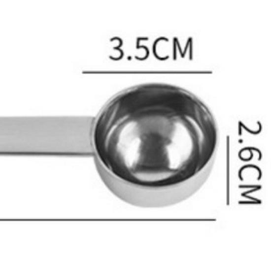 304 Stainless Steel Long Handle Coffee, Stirring, Dessert, and Measuring Spoon