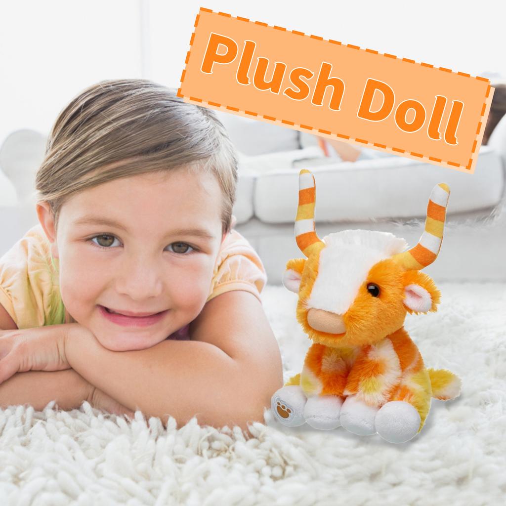 Plush Toy, Holiday Gift, Cute Doll, Plush Toy With Label