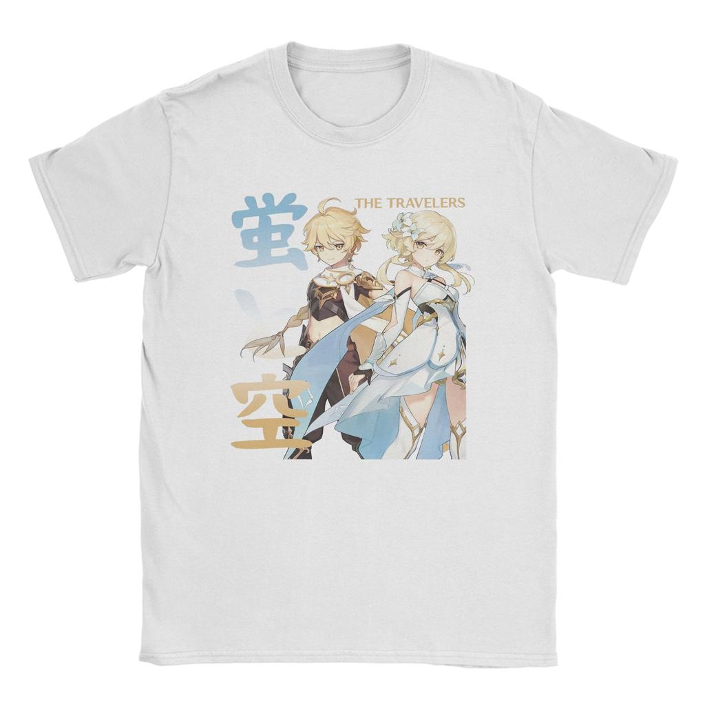 Alien Stage Anime Tshirt Unisex Cotton Top Tee Fashion Mizi Sua Till Ivan Hyuna Luka Round Neck Short Sleeve