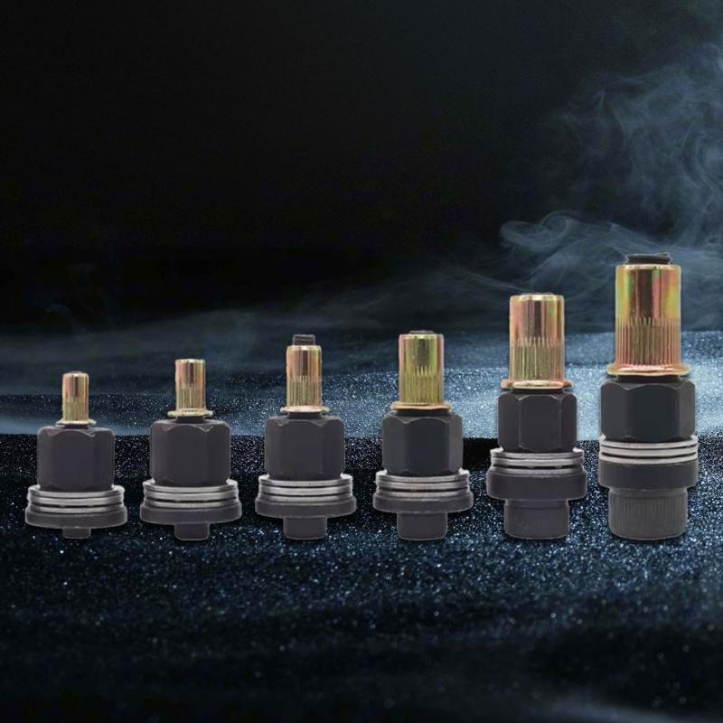 Hand Rivet Nut Manual Tool Ergonomic Designs Suitable for Metalworking Tight Spaces with Accessories Simple Installation