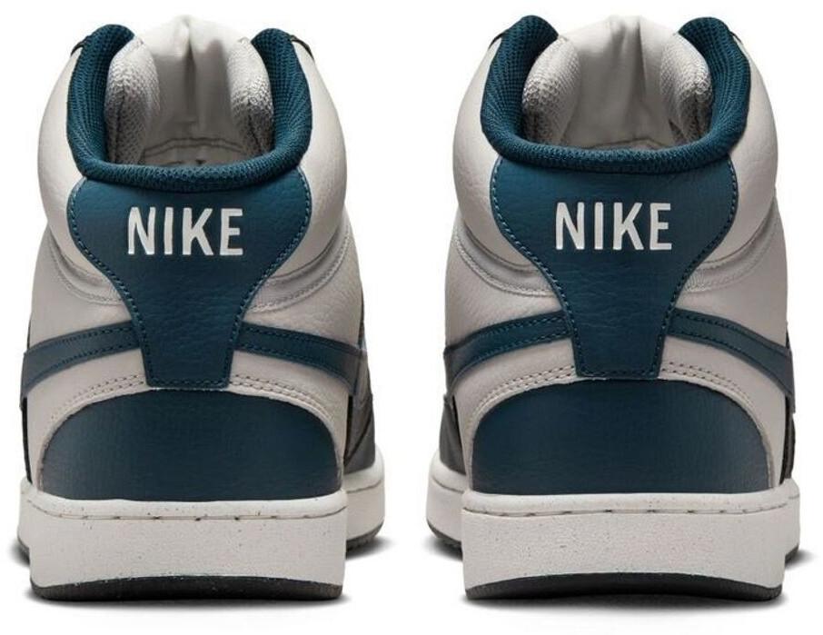 Nike Court Vision Mid Next Nature Sneakers (DN3577-004) Light Iron Ore/phantom/black/armory Navy