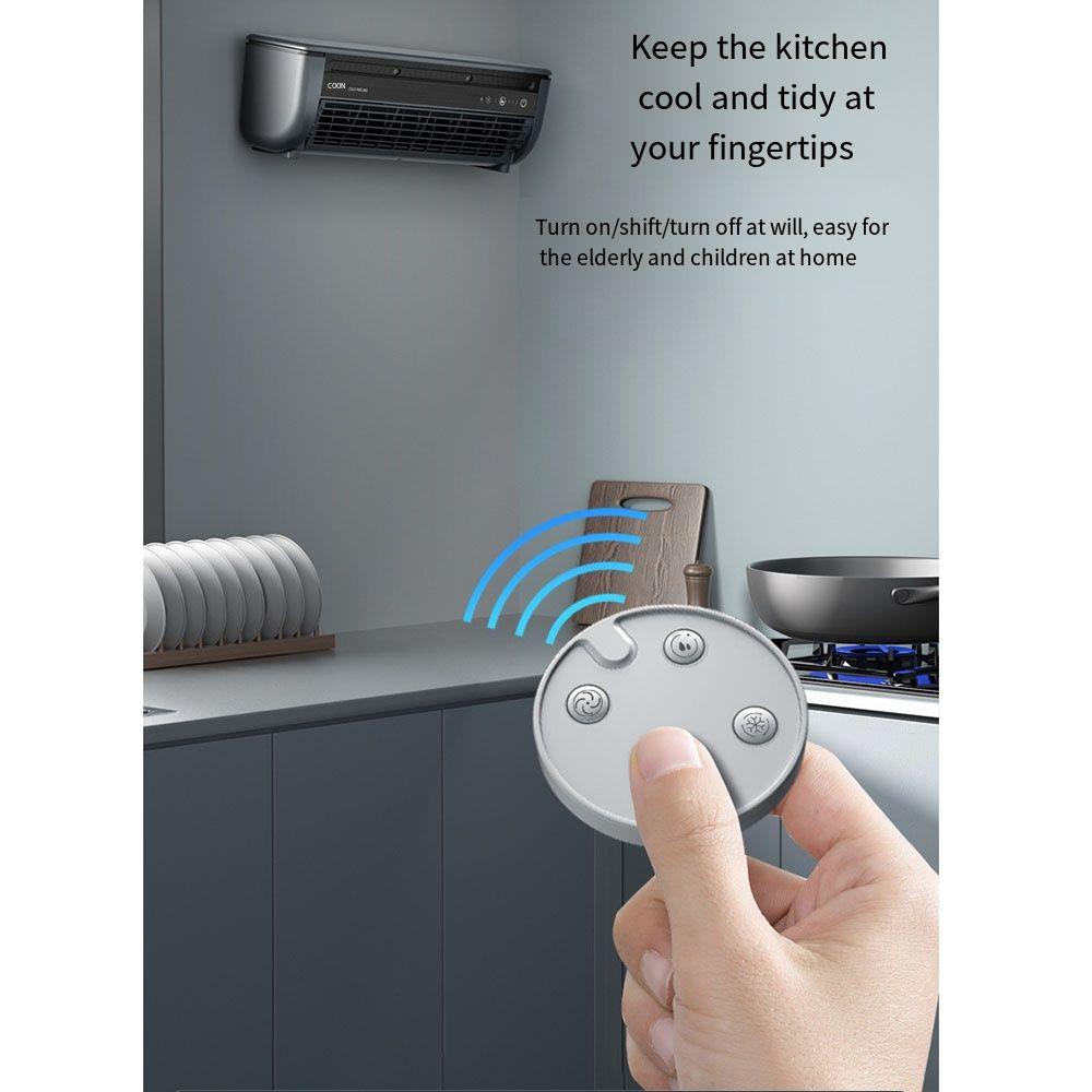 Quick Cooling Wall-Mounted Air Cooling Fan Leafless Design Portable Wall Ice Cooler Bedroom