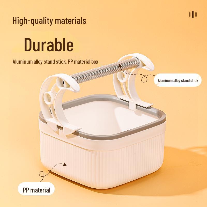 Parrot Potty Training Stand with Poop Bucket - Fixed-Point Defecation Platform for Medium & Large Birds