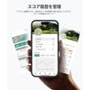 SILLAID GW20 Golf Distance Meter Watch Recommended Shugo Imahira 47.5mm Organic EL (AMOLED) Display Touch Panel Easy Operation Navigation GPS