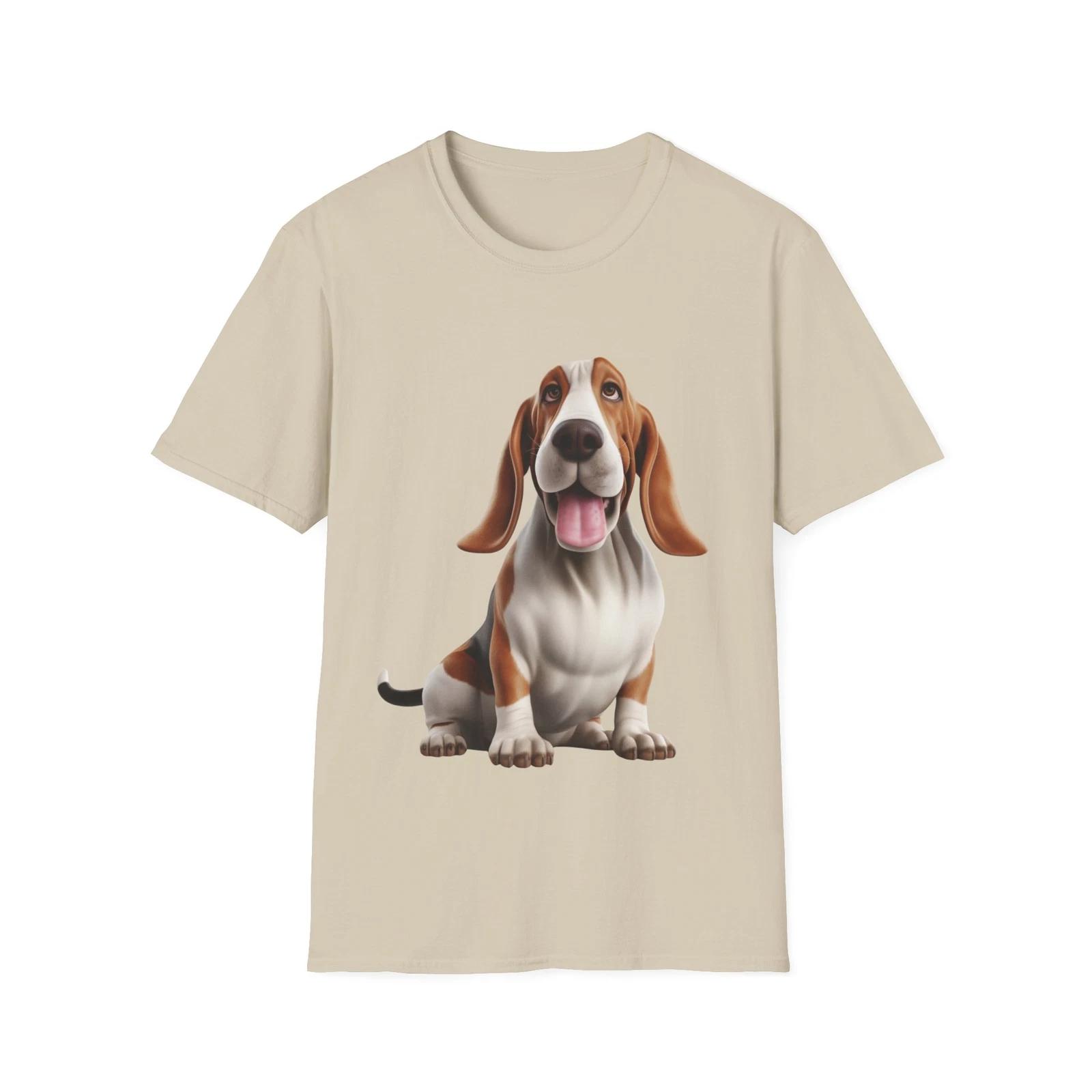 Basset Hound Tshirt Basset Hound Dog Shirt Basset Hound Tee Dog lovers Shirt 3XL
