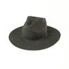 2020 Wide Brim Straw Fedora Hat Fine Braid Precious Grass Summer Hat for Women Fashion Jazz Beach Panama Hat Kentucky Derby Hat