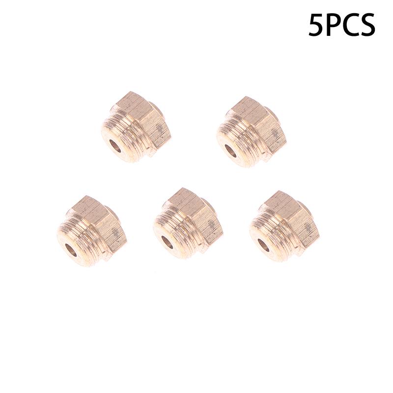 Supapă de siguranță metalică 1/3/5 bucăți Potrivită pentru Moka Pot Supapă de reducere a presiunii Supapă de siguranță Accesorii Moka Pot