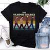 Damon Vampire Diaries Men's T-Shirt, Damon Salvatore Shirt, The Vampire Diaries Shirt, Salvatore Brothers Shirt, The Vampire Diaries Movies Shirt