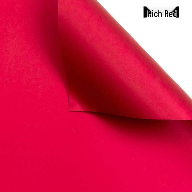 Tweekleurig Bloemenboeket Inpakpapier voor Verse Bloemen - Oya Papier