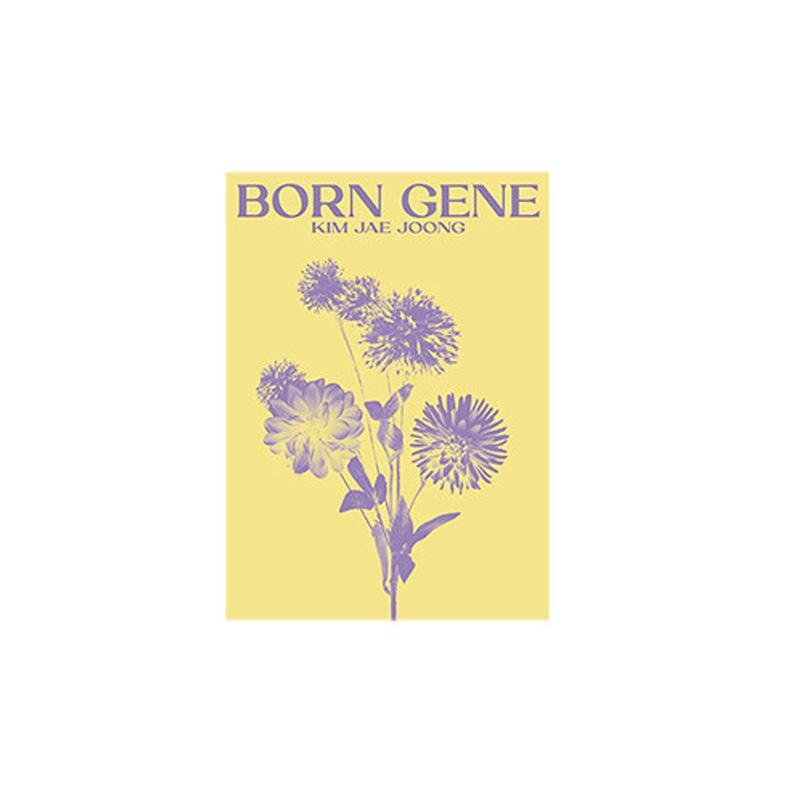 КИМ Джэ Джун — третий альбом BORN GENE B VER(BEIGE)