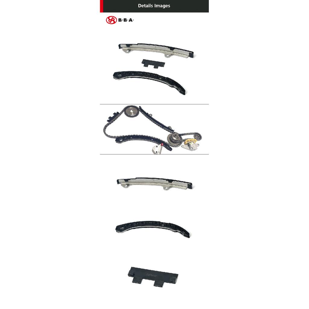 Engine Parts 13091-6N20A 13085-6N200 Timing Chain Guide for QR25 T31 New X-Trail 2.5 Chinese Version