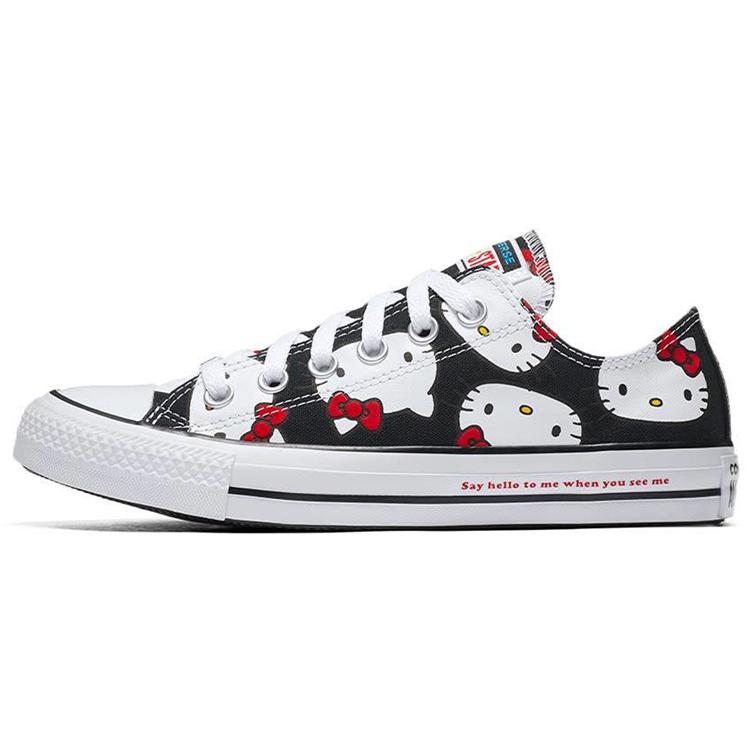 

Chuck Taylor All Star Hello Kitty x Chuck Taylor All Star Converse Canvas Ox Black 162947C 36.5