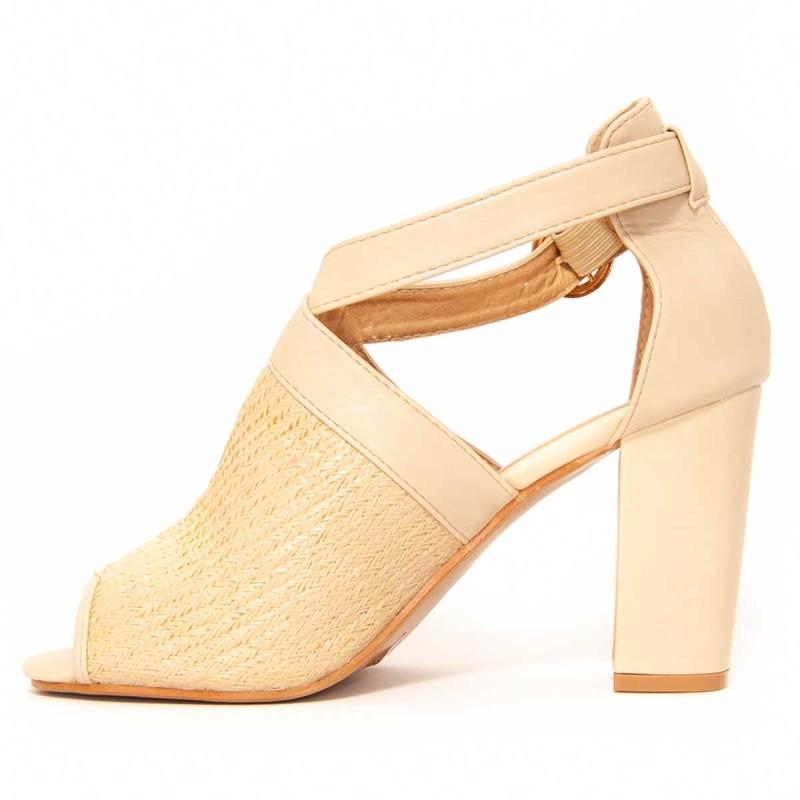 Women's Heel Sandal.  Montevita  Avara  104950