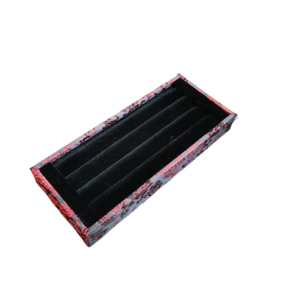 Flannelette Velvet Jewelry Tray Mini Jewelry Storage Pallet Rings Earrings Organizer  Gifts