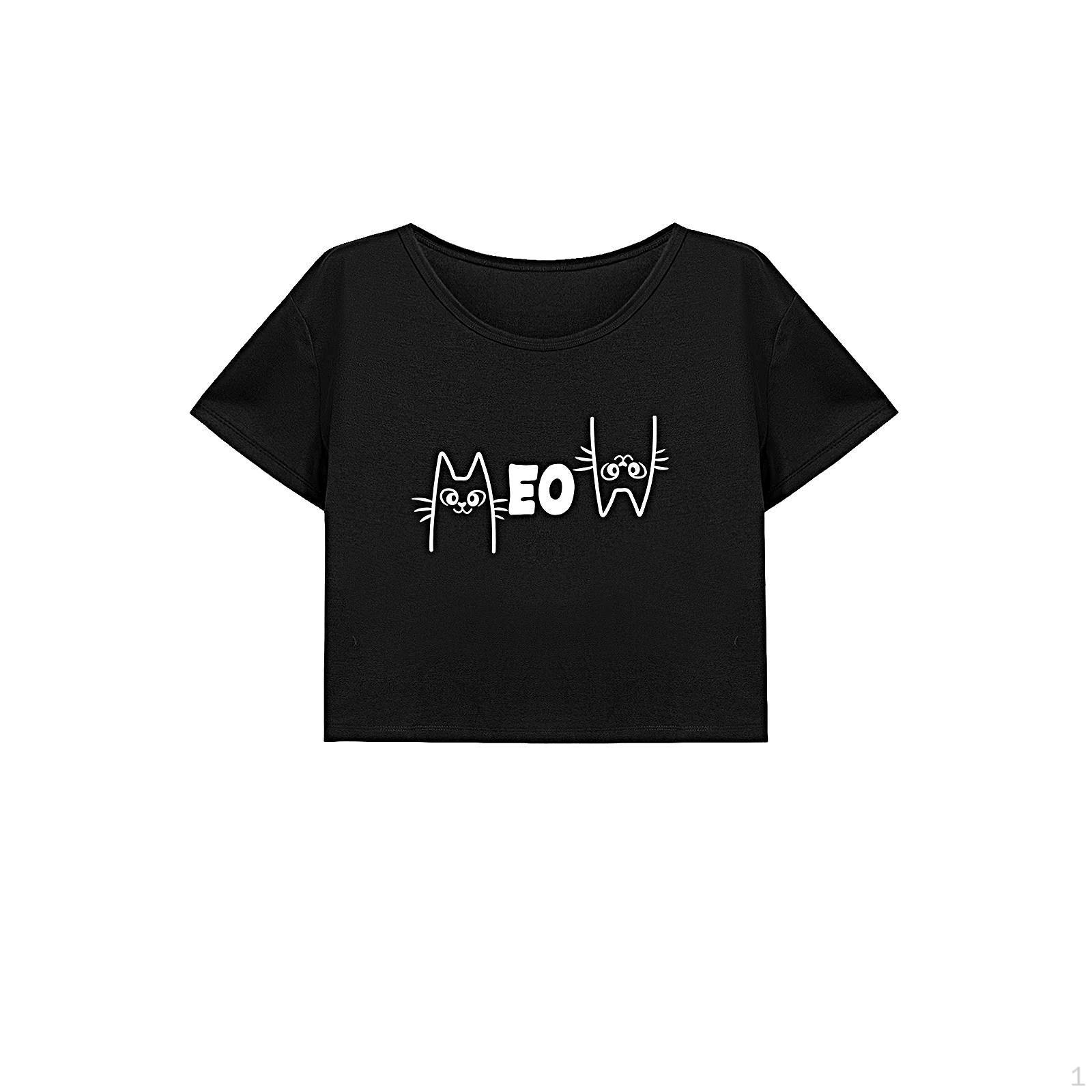 

Женская повседневная укороченная футболка для отпуска, подарок на День святого Валентина