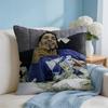 Fashion Singer AAnuel AA Cushion Cover Square Pillow Bedroom Sofa Leisure Comfort Living Room Home Decoration X