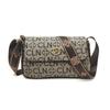 New fashion trend small square bag women's mother large capacity cover type shoulder women's bag