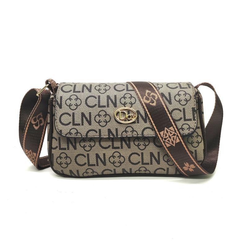 New fashion trend small square bag women's mother large capacity cover type shoulder women's bag