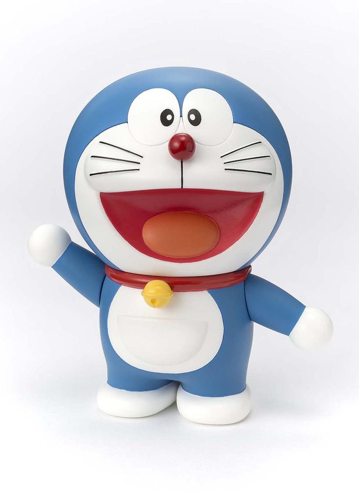 TAMASHII NATIONS FiguartsZERO Doraemon 100mm PVC ABS Painted Articulated Figure Approx. &